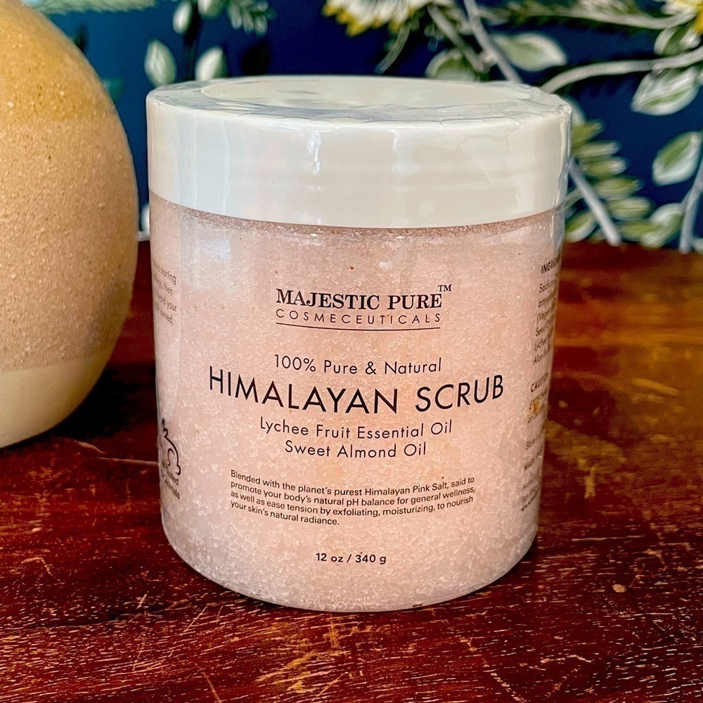 NWT Majestic Pure Cosmeceuticals Himalayan Scrub​​​​​​​​​​​​​​​